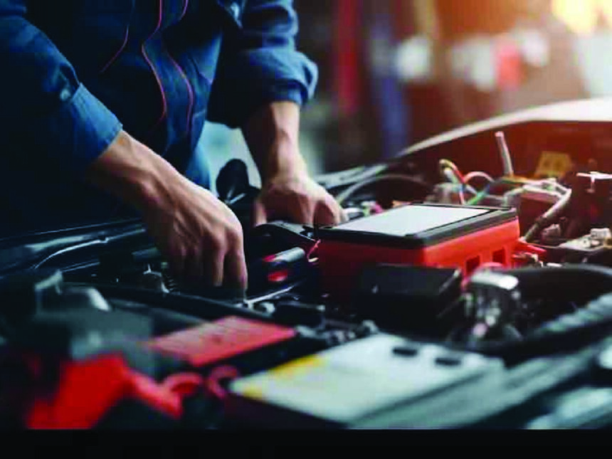 Recondition a Car Battery